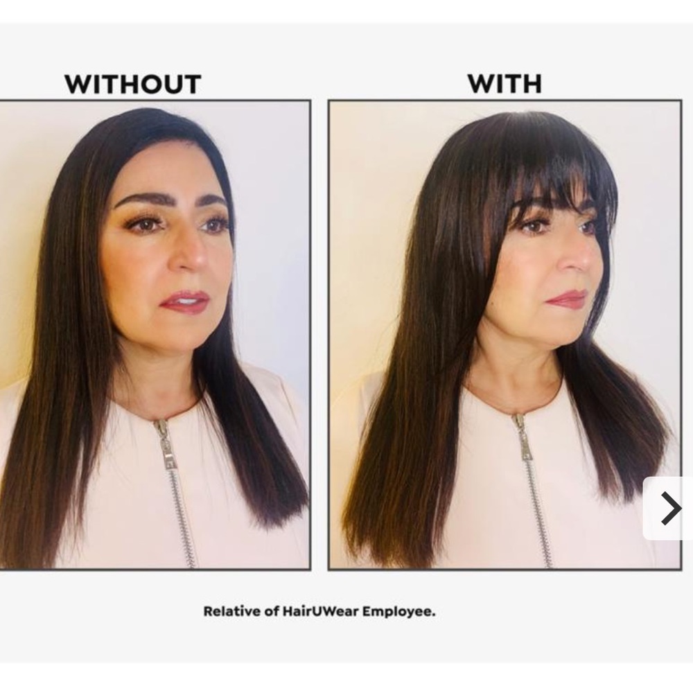 Hairdo‎ Hairpieces Clip-In Bangs